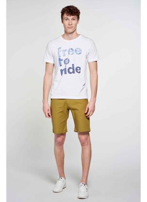 Bermudă verde R.EV 1703 BY REMCO EVENPOEL  bărbat