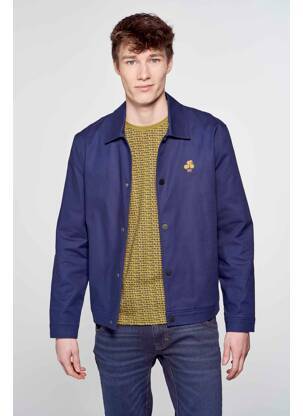 Jachete casual albastru R.EV 1703 BY REMCO EVENPOEL  bărbat