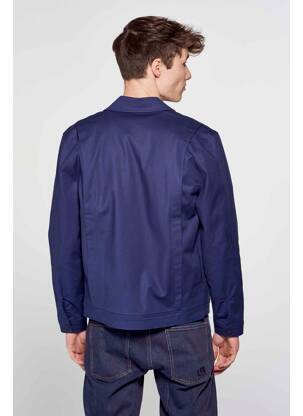 Jachete casual albastru R.EV 1703 BY REMCO EVENPOEL  bărbat