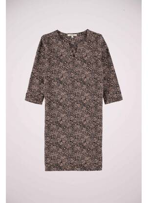 Rochie midi gri GARCIA femeie