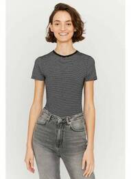 Body negru TALLY WEIJL femme