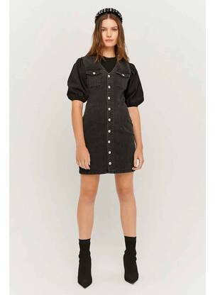 Rochie midi negru TALLY WEIJL femeie