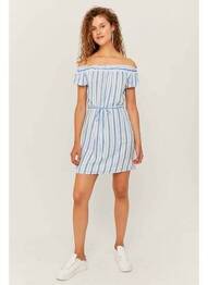 Rochie midi alb TALLY WEIJL femme