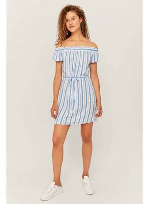 Rochie midi alb TALLY WEIJL femeie