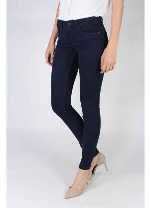 Blugi cu croială slim albastru ONLY femeie
