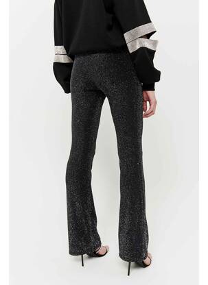Pantalon evazat negru TALLY WEIJL femeie