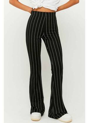 Pantalon evazat negru TALLY WEIJL femeie