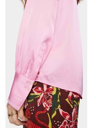 Cămașă roz SCOTCH & SODA femeie