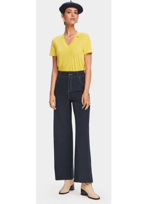 Tricou galben SCOTCH & SODA femeie