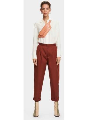 Pantalon chino maro SCOTCH & SODA femeie