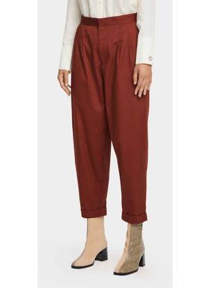 Pantalon chino maro SCOTCH & SODA femeie