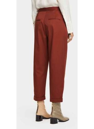 Pantalon chino maro SCOTCH & SODA femeie