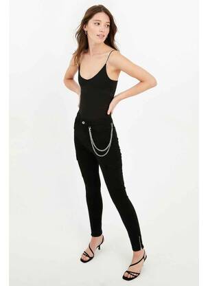 Pantalon cargo negru TALLY WEIJL femeie