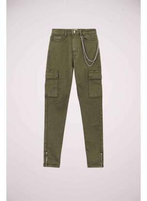 Pantalon cargo verde TALLY WEIJL femeie