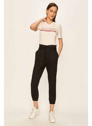 Pantalon 7/8 negru TALLY WEIJL femeie