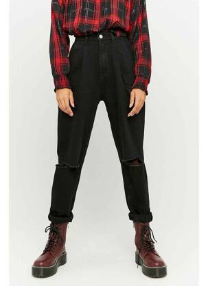 Blugi boyfriend negru TALLY WEIJL femeie