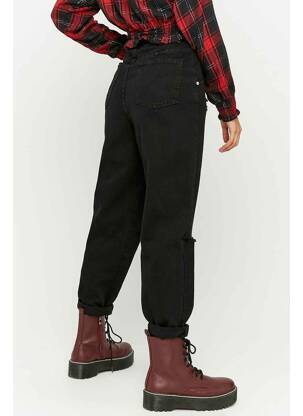 Blugi boyfriend negru TALLY WEIJL femeie
