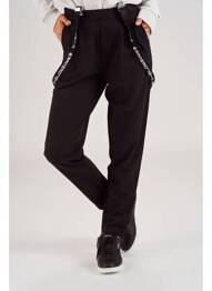 Pantalon chino negru TALLY WEIJL femme