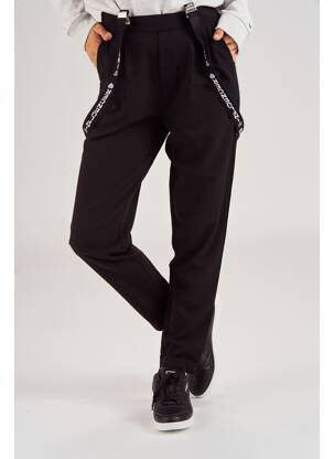 Pantalon chino negru TALLY WEIJL femeie
