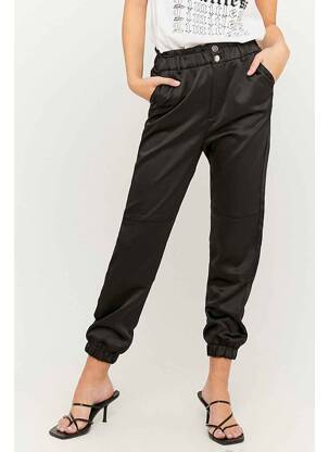 Pantalon slim negru TALLY WEIJL femeie