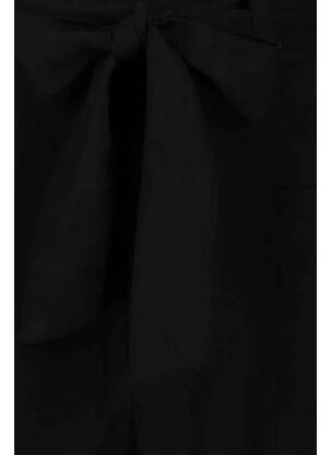Pantalon drept negru TALLY WEIJL femeie