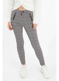 Pantalon slim negru TALLY WEIJL femme