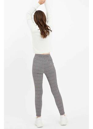 Pantalon slim negru TALLY WEIJL femeie