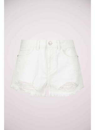 Șort alb TALLY WEIJL femeie