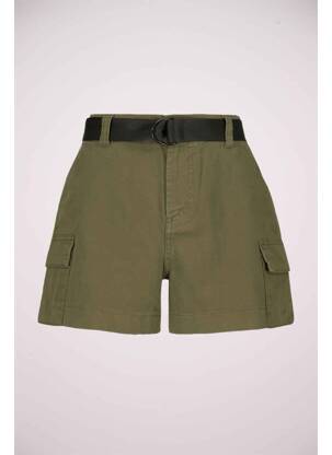 Șort verde TALLY WEIJL femeie