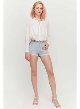 Șort albastru TALLY WEIJL femeie