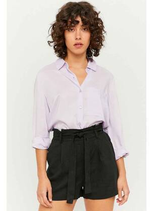 Șort negru TALLY WEIJL femeie