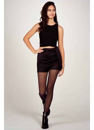 Fustă pantaloni scurți negru TALLY WEIJL femeie