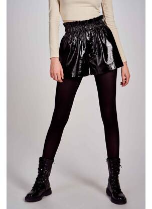 Șort negru TALLY WEIJL femeie