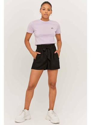 Șort negru TALLY WEIJL femeie