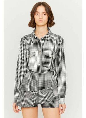 Șort negru TALLY WEIJL femeie