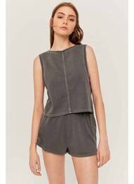 Maiou gri TALLY WEIJL femme
