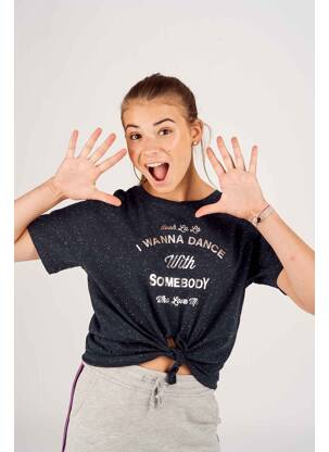 Tricou albastru STIEN EDLUND femme