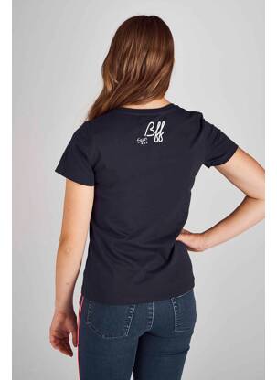 Tricou albastru STIEN EDLUND femeie