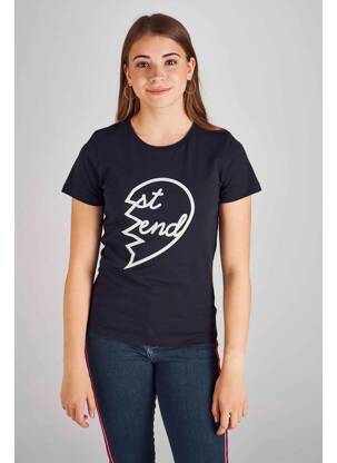 Tricou albastru STIEN EDLUND femeie