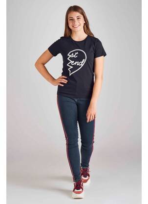 Tricou albastru STIEN EDLUND femeie
