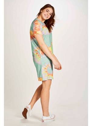 Rochie midi verde STIEN EDLUND femeie