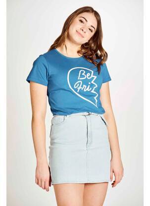 Tricou albastru STIEN EDLUND femeie