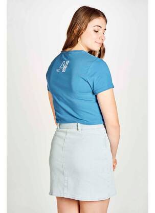 Tricou albastru STIEN EDLUND femeie