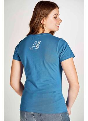 Tricou albastru STIEN EDLUND femeie