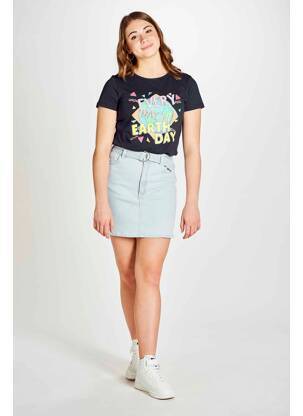 Tricou albastru STIEN EDLUND femeie