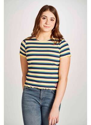 Tricou albastru STIEN EDLUND femeie