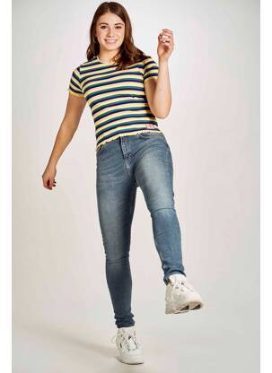 Tricou albastru STIEN EDLUND femeie