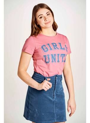 Tricou roz STIEN EDLUND femeie