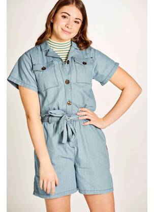 Salopetă scurtă albastru STIEN EDLUND femeie