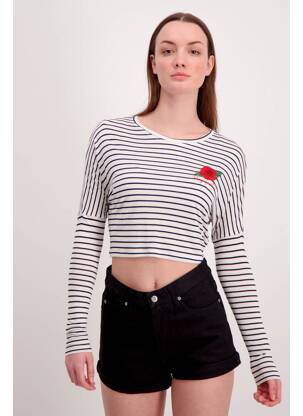 Pulover negru TALLY WEIJL femeie